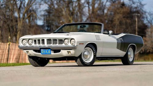 The most expensive American muscle car ever sold at auctions
