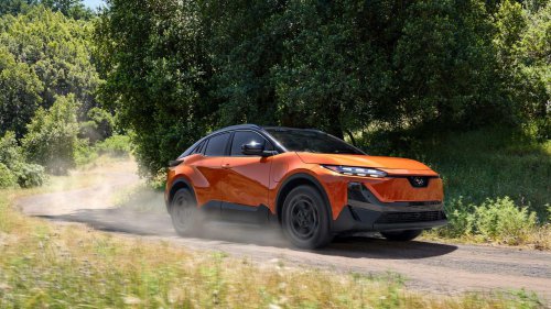 2026 Subaru Uncharted first drive: 338 HP and mud-ready electric performance