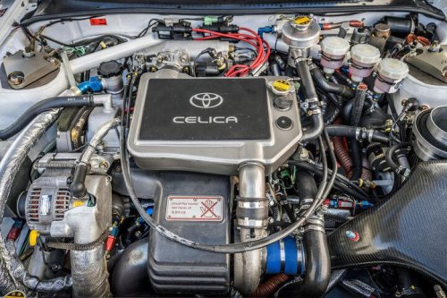 Toyota's new WRC rally car prototype is probably the Celica