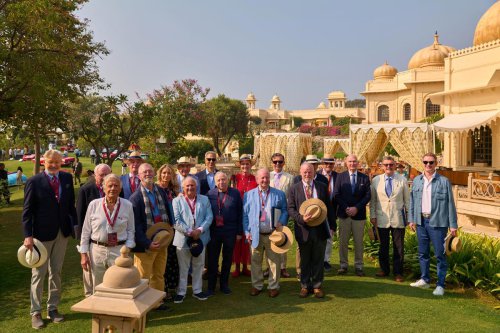 Oberoi Concours showcased India’s love of classic cars