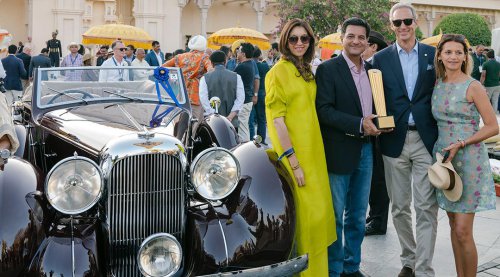 Oberoi Concours showcased India’s love of classic cars