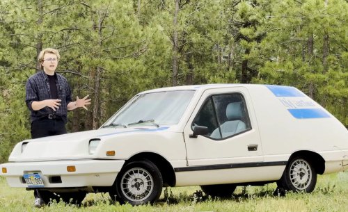 El coche eléctrico que circula hoy con soluciones de hace medio siglo
