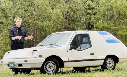El coche eléctrico que circula hoy con soluciones de hace medio siglo