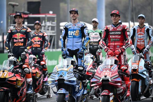 Marc Márquez hace saltar las alarmas de Ducati y Pecco Bagnaia en el GP de Tailandia: "No puedo pilotar"