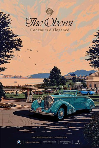 Oberoi Concours showcased India’s love of classic cars