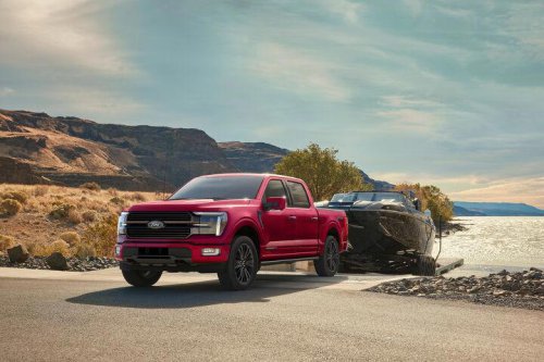 Ford recalls millions of pickups and SUVs for towing problems