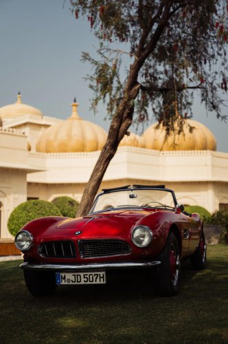 Oberoi Concours showcased India’s love of classic cars