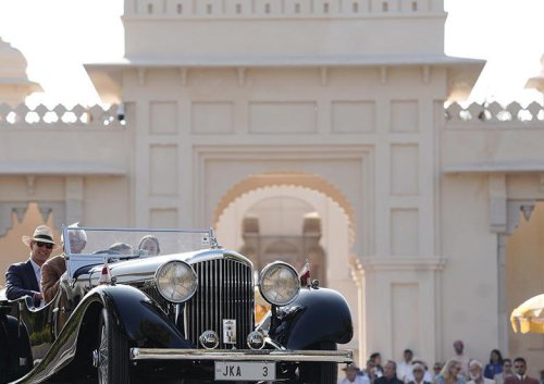 Oberoi Concours showcased India’s love of classic cars