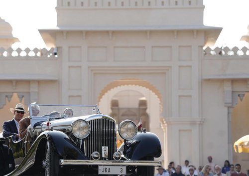 Oberoi Concours showcased India’s love of classic cars