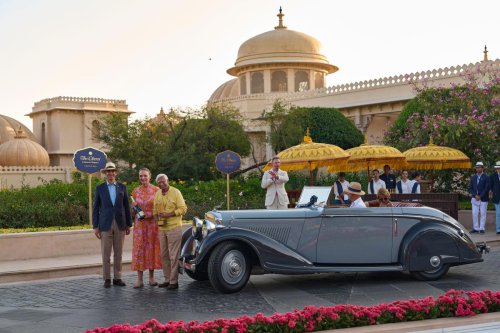 Oberoi Concours showcased India’s love of classic cars