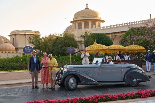 Oberoi Concours showcased India’s love of classic cars