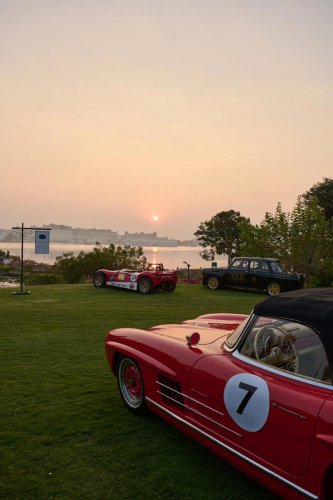 Oberoi Concours showcased India’s love of classic cars