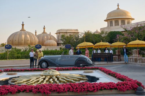 Oberoi Concours showcased India’s love of classic cars