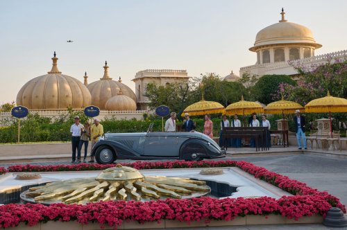 Oberoi Concours showcased India’s love of classic cars