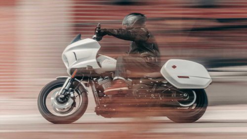 The motorcycle that makes you stop shopping for another one