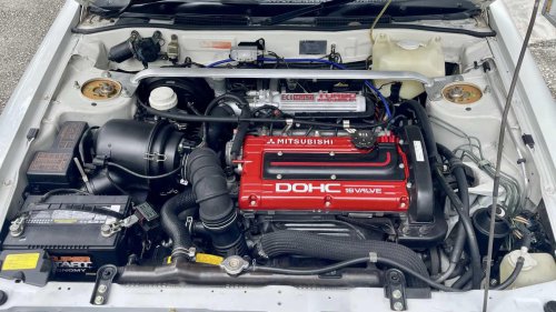 Mitsubishi's forgotten rally weapon is now a JDM bargain