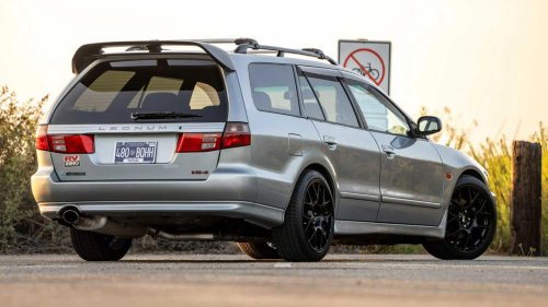 Mitsubishi's forgotten rally weapon is now a JDM bargain