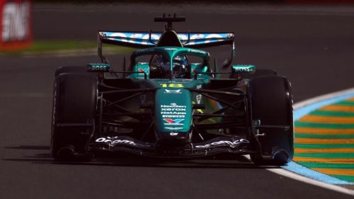El esperpento de Aston Martin-Honda continúa: Alonso no sale a pista y Stroll se queda a medio minuto en los libres 1