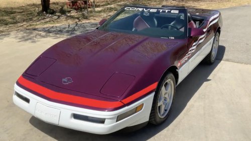 Chevy, Some call it the worst-looking Chevy Corvette ever made, others just see an old C4