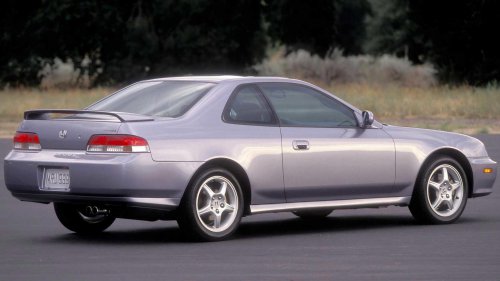 Don't have $42,000 for a new Prelude? Buy an affordable 2001 manual instead.