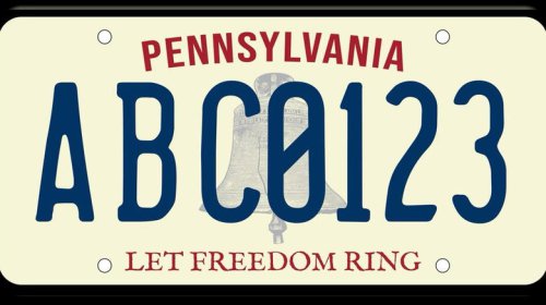 Pennsylvania's license plate readers can't tell the difference between the new zero and eight