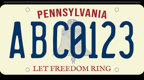Pennsylvania's license plate readers can't tell the difference between the new zero and eight