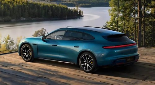 Porsche, El “Porsche Taycan del Temu” de Huawei y SAIC por apenas 32.000 euros