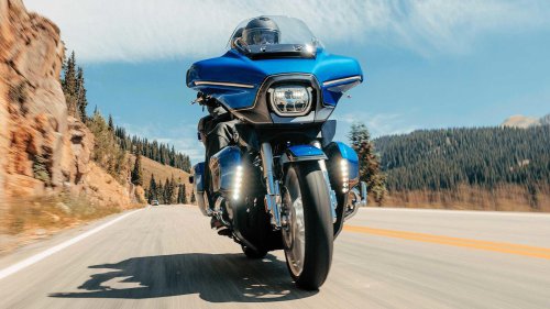 Harley-Davidson CVO Street Glide Limited: Dominating America's longest highways