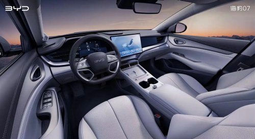 BYD Seal, El nuevo BYD Seal 07 EV presume de 705 km de autonomía y batería Blade de segunda generación
