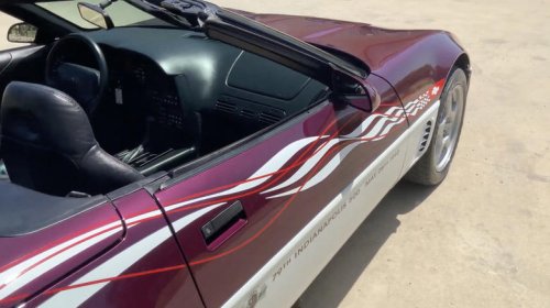 Chevy, Some call it the worst-looking Chevy Corvette ever made, others just see an old C4