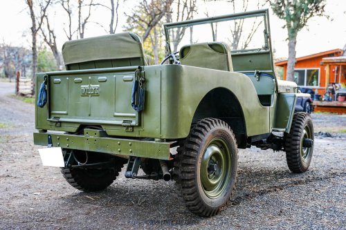 How Jeep went from battlefield oddity to lifestyle king