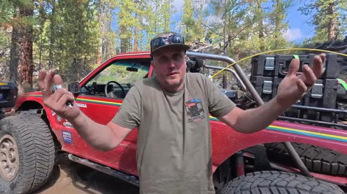 The Dirthead Shed makes off roading look so easy