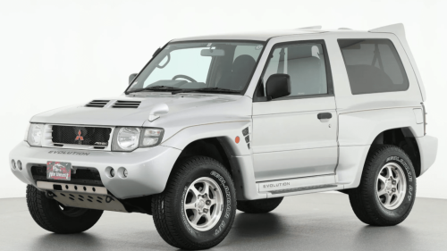 Mitsubishi, Mitsubishi's forgotten rally weapon is now a JDM bargain