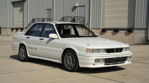 Mitsubishi built a tech-loaded performance car before the digital era