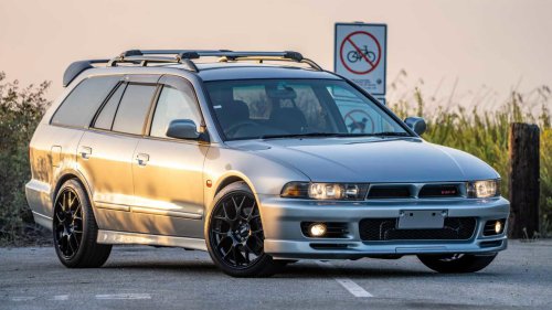 Mitsubishi's forgotten rally weapon is now a JDM bargain