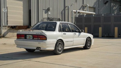 Mitsubishi built a tech-loaded performance car before the digital era