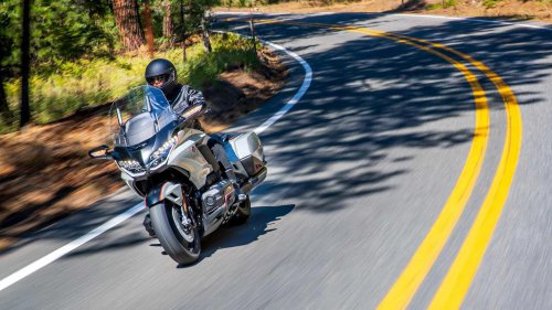 Honda Gold Wing depreciation: 5-year-old values &amp; alternatives