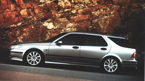 Saab, Sweden's secret sport sedan: The Saab 9-5 Aero