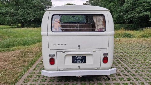 1971 Volkswagen camper van