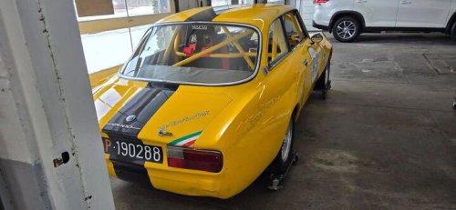 1972 Alfa Romeo GTV