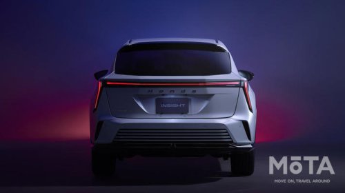 【全45枚】ホンダ新型「インサイト」を写真でイッキ見! BEVへと激変した外観・内装をチェック