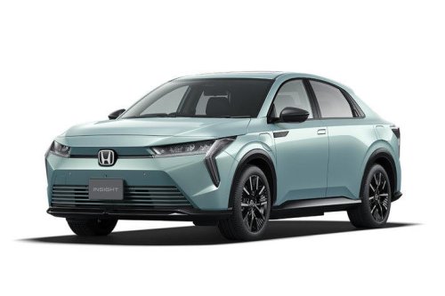 【全45枚】ホンダ新型「インサイト」を写真でイッキ見! BEVへと激変した外観・内装をチェック