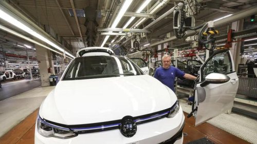 Volkswagen, Volkswagen Golf, El Volkswagen Golf de 9ª generación ya está en marcha, aunque solo un selecto grupo de personas lo ha visto por ahora
