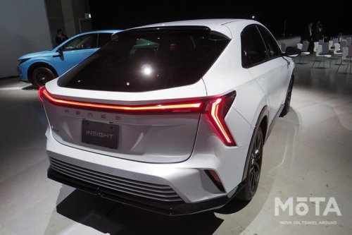 【全45枚】ホンダ新型「インサイト」を写真でイッキ見! BEVへと激変した外観・内装をチェック