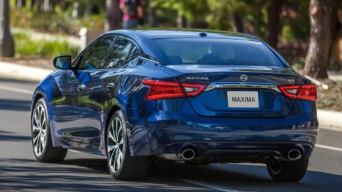 The Nissan Maxima offers a $40K driving experience on a budget
