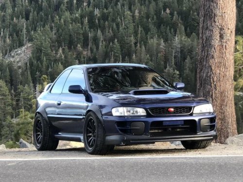 Subaru, 2001 Subaru 2.5 RS: The coupe of your dreams with STI powertrain swap