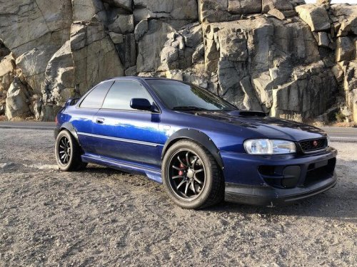 Subaru, 2001 Subaru 2.5 RS: The coupe of your dreams with STI powertrain swap