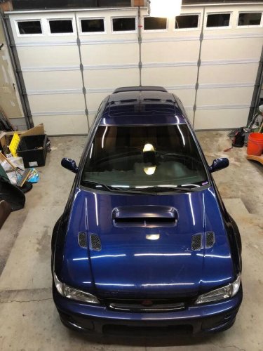 Subaru, 2001 Subaru 2.5 RS: The coupe of your dreams with STI powertrain swap