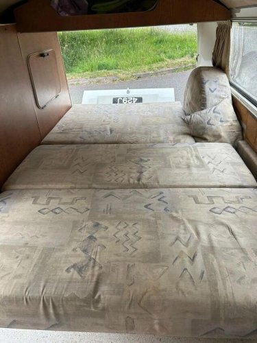 1971 Volkswagen camper van