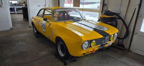 1972 Alfa Romeo GTV